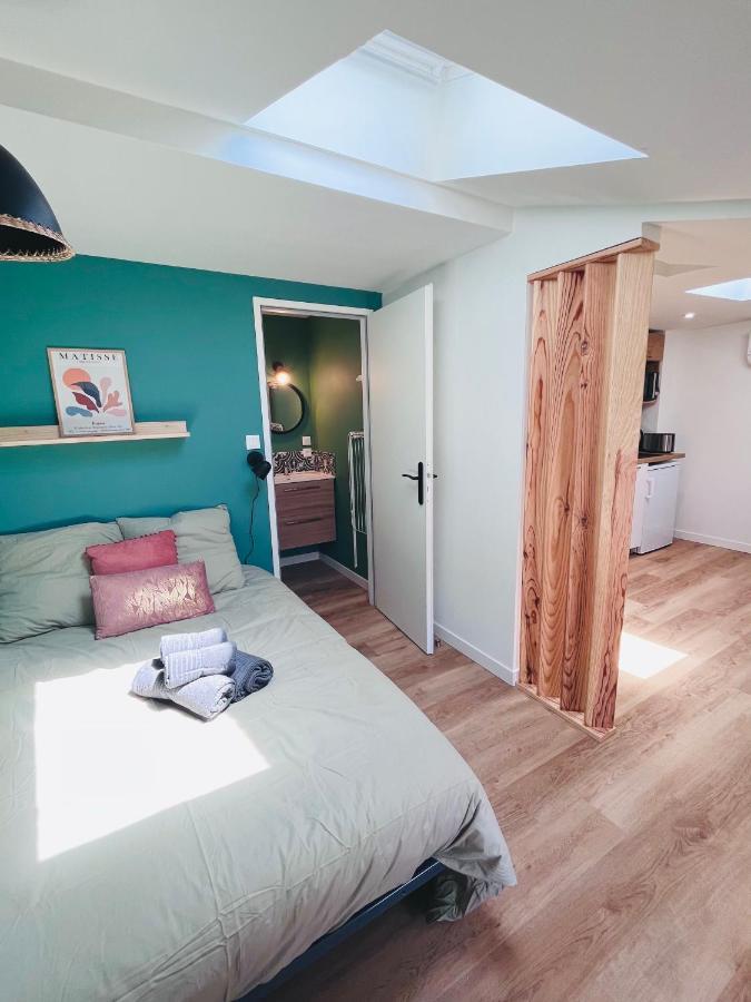 Aparthotel Le Quai 6 - Neuf Calme Lumineux - Clim - Wifi - Gare A 200m